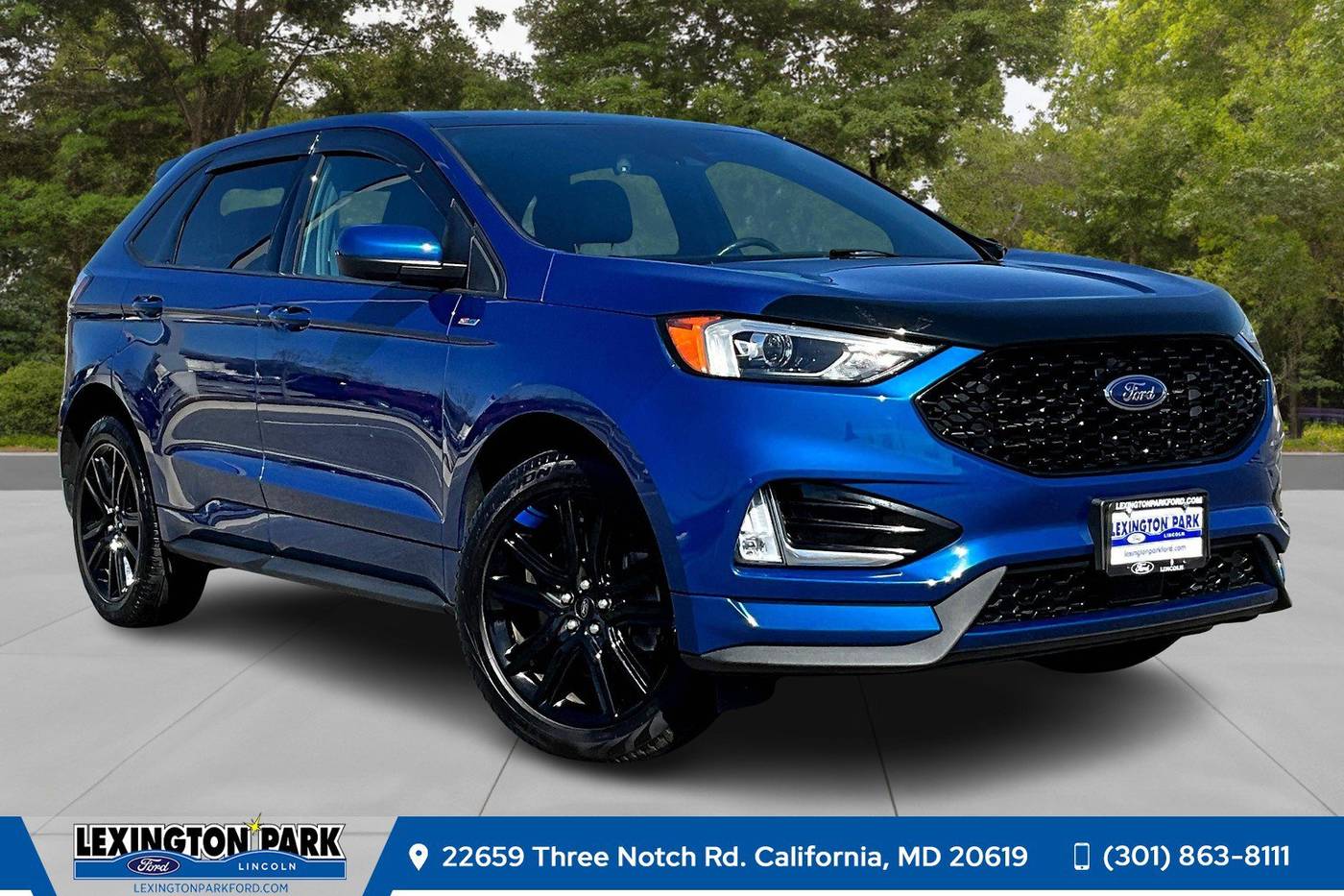2021 Ford Edge ST-Line — SUV — 55,653 mi — California, MD