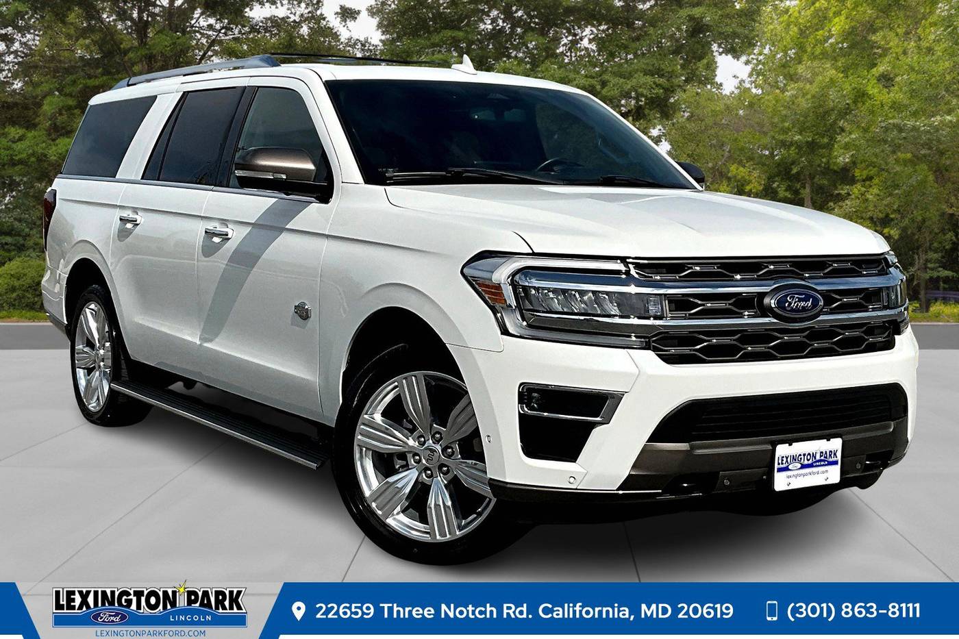 2022 Ford Expedition King Ranch — SUV — 39,007 mi — California, MD