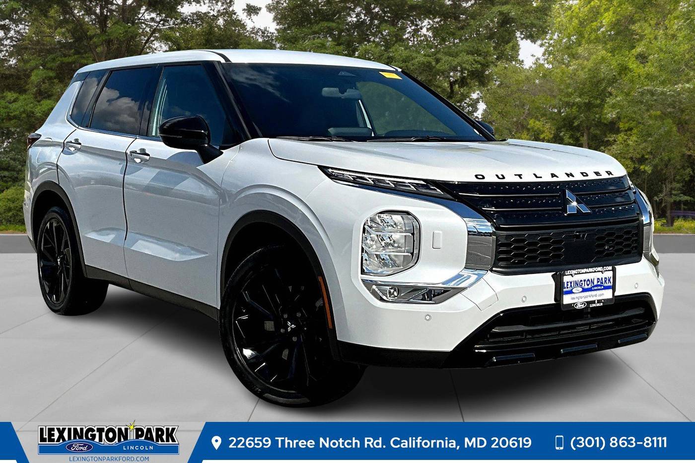 2024 Mitsubishi Outlander SE — SUV — 25,609 mi — California, MD