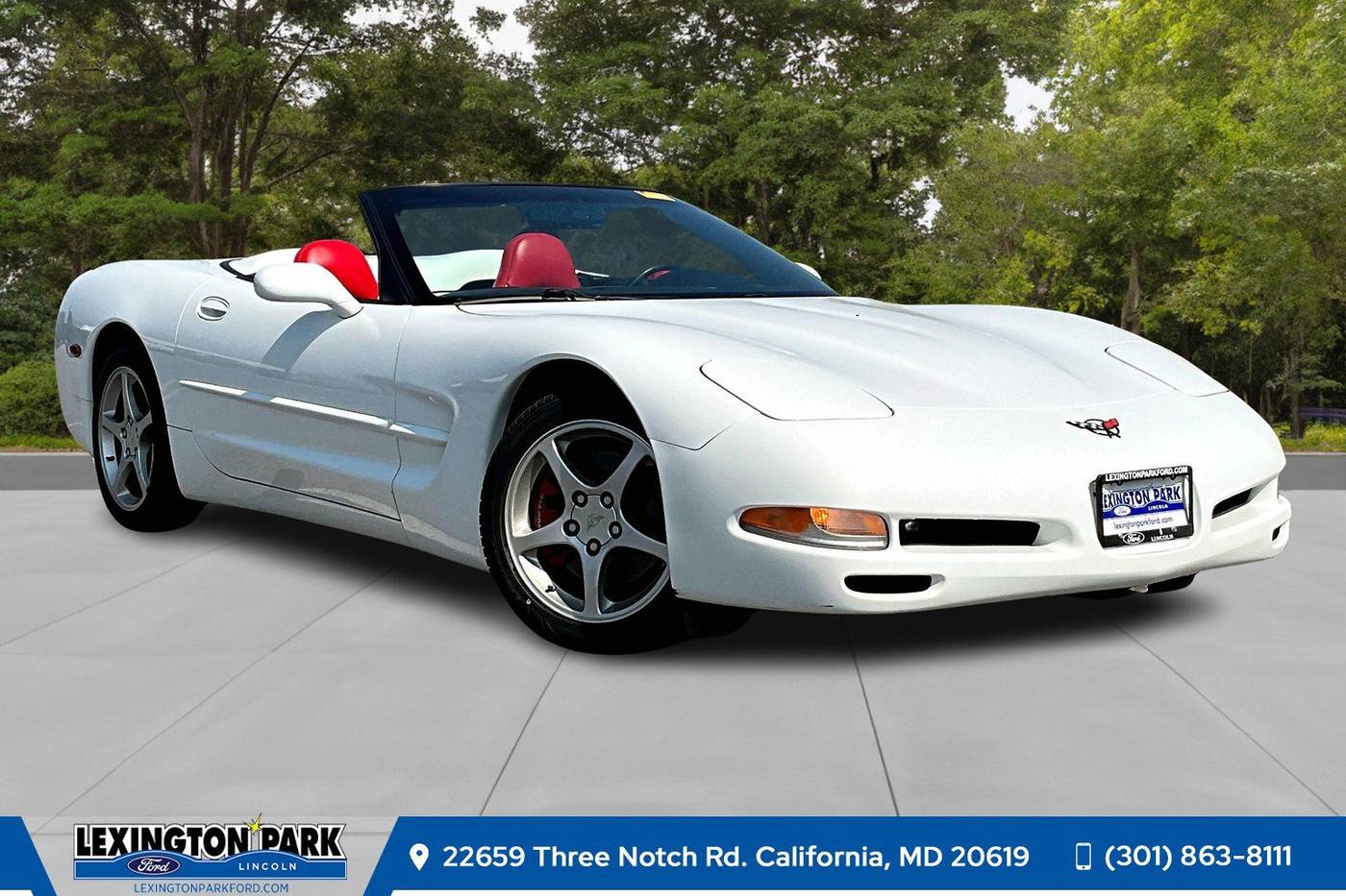 2000 Chevrolet Corvette Base — Convertible — 98,755 mi — California, MD