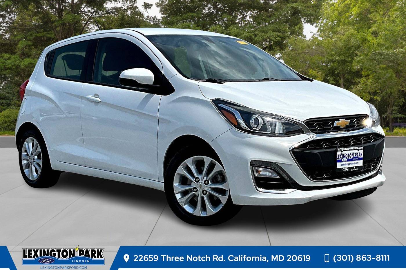 2021 Chevrolet Spark 1LT — Hatchback — 77,857 mi — California, MD