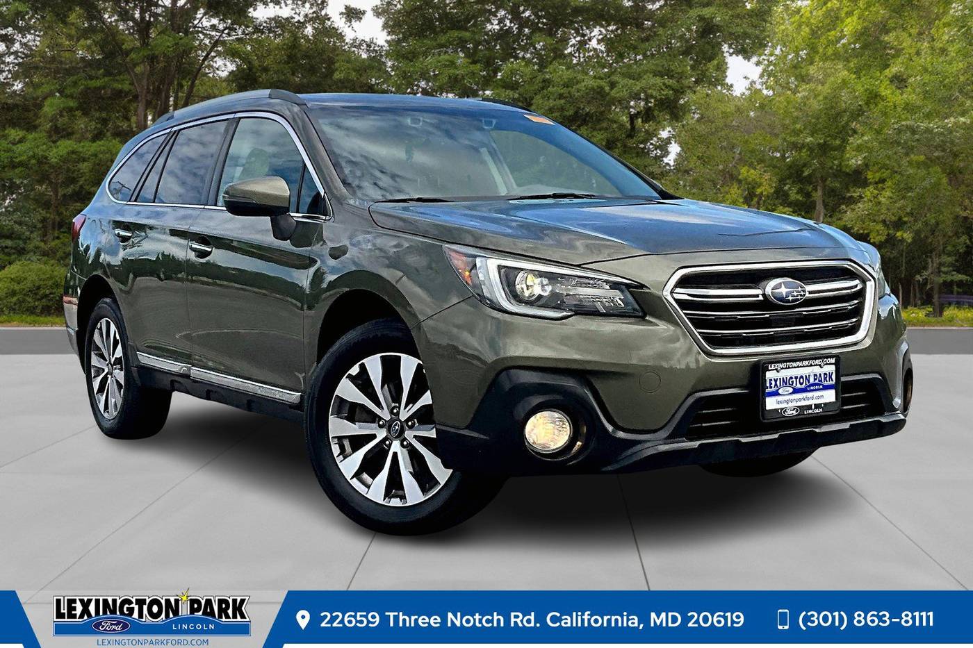 2018 Subaru Outback 2.5i Touring — SUV — 88,357 mi — California, MD