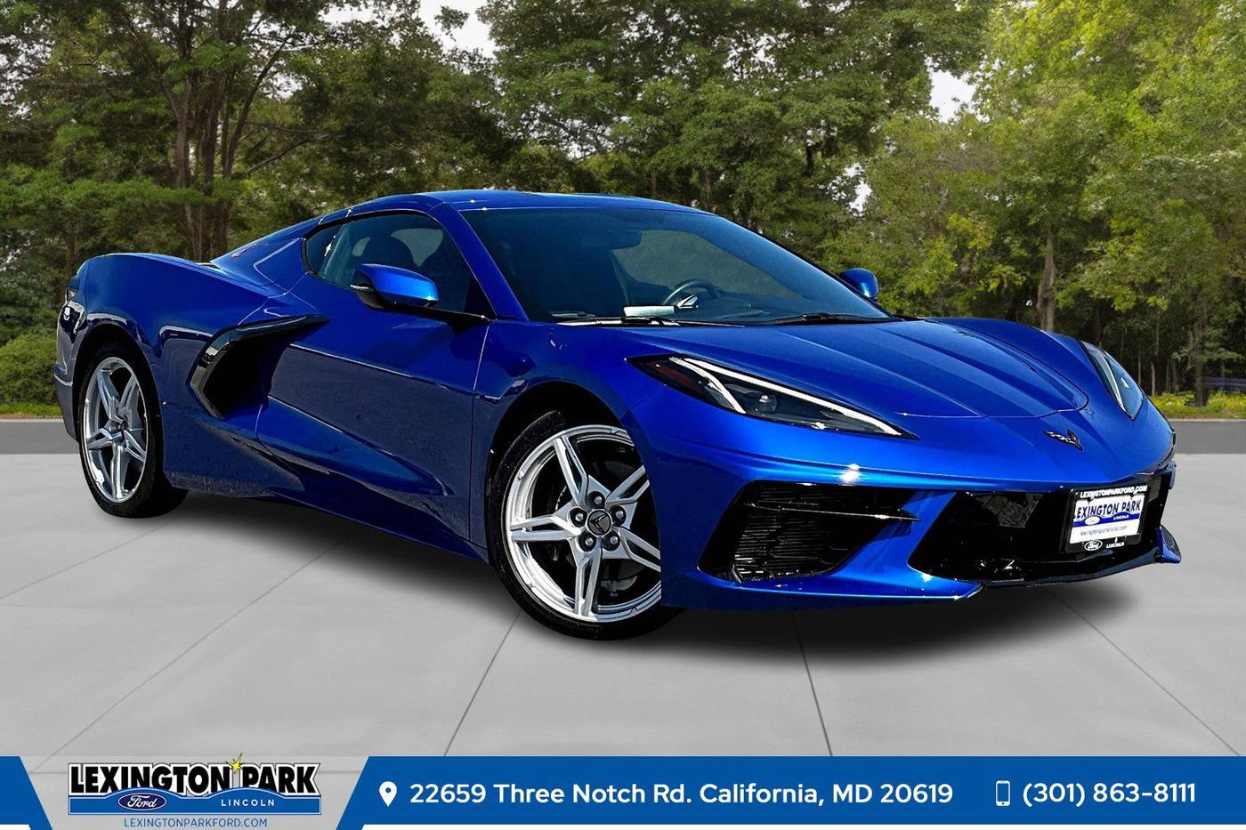 2020 Chevrolet Corvette 1LT — Coupe — 6,859 mi — California, MD