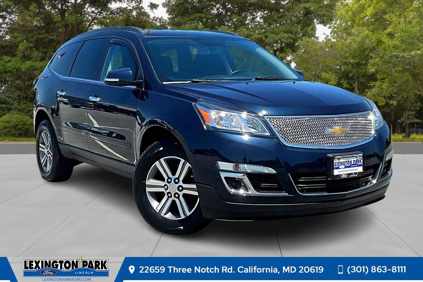 2017 Chevrolet Traverse LT — SUV — 101,179 mi — California, MD