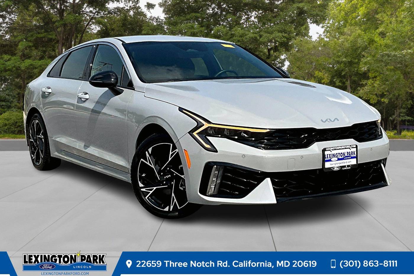 2025 Kia K5 GT-Line — Sedan — 17,721 mi — California, MD