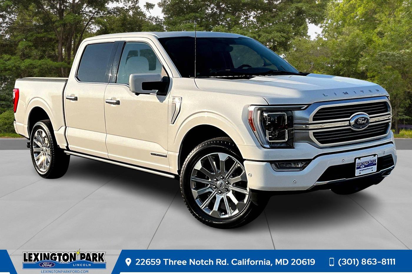 2021 Ford F-150 Limited — Pickup Truck — 53,789 mi — California, MD