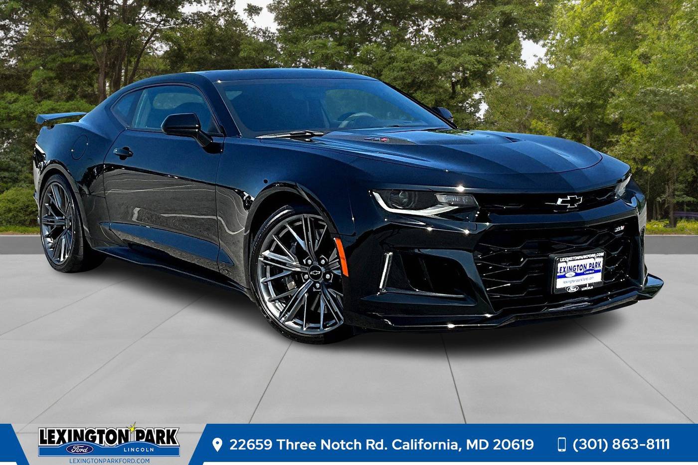 2023 Chevrolet Camaro ZL1 — Coupe — 10,623 mi — California, MD