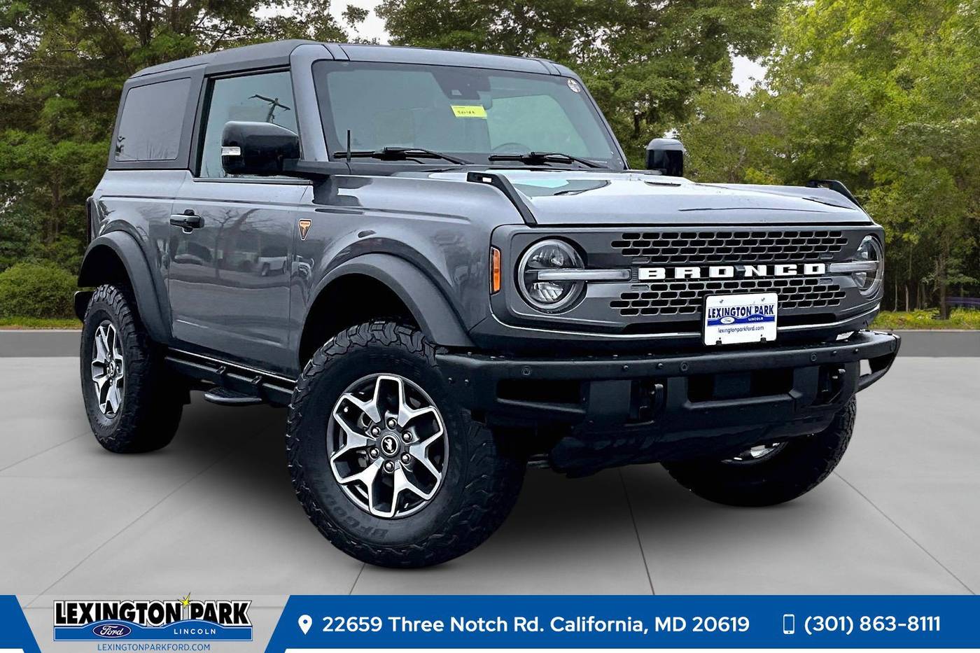 2023 Ford Bronco Wildtrak