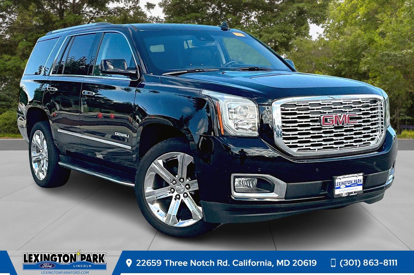 2020 GMC Yukon Denali — SUV — 90,075 mi — California, MD