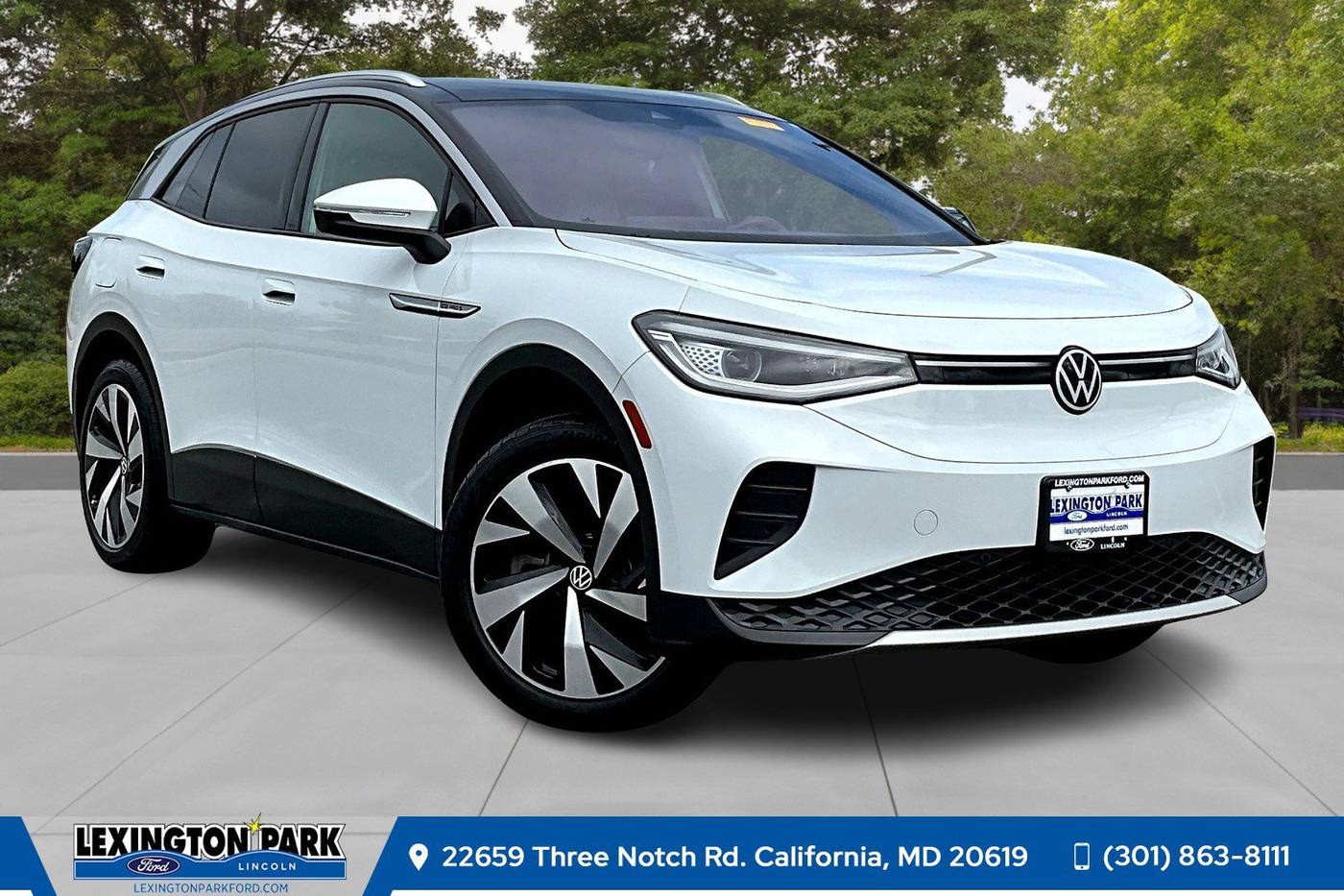 2021 Volkswagen ID.4 Pro S — SUV — 18,100 mi — California, MD
