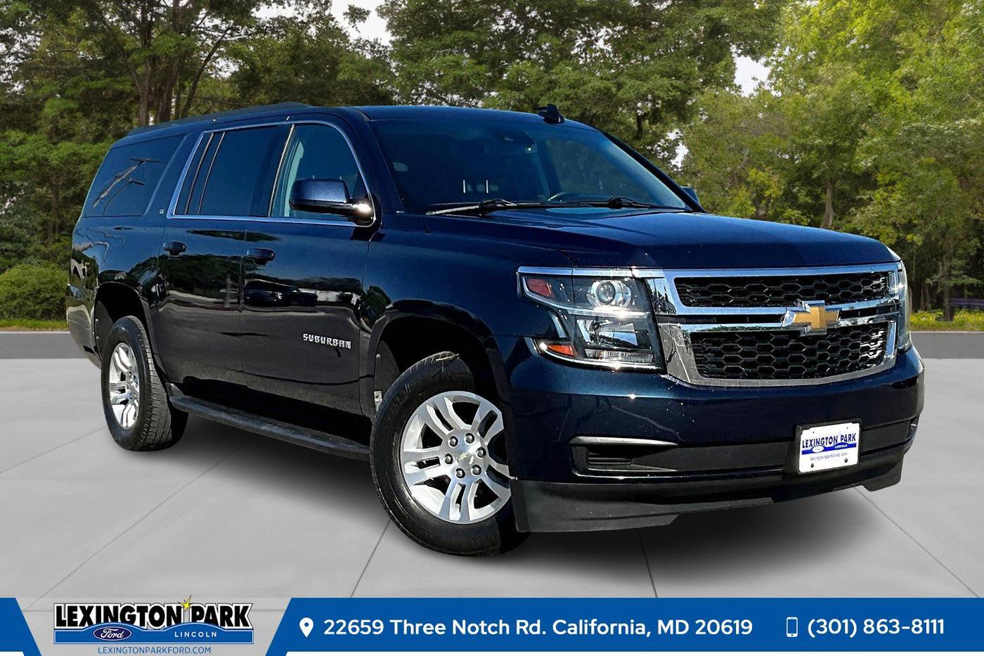 2019 Chevrolet Suburban LT — SUV — 142,407 mi — California, MD