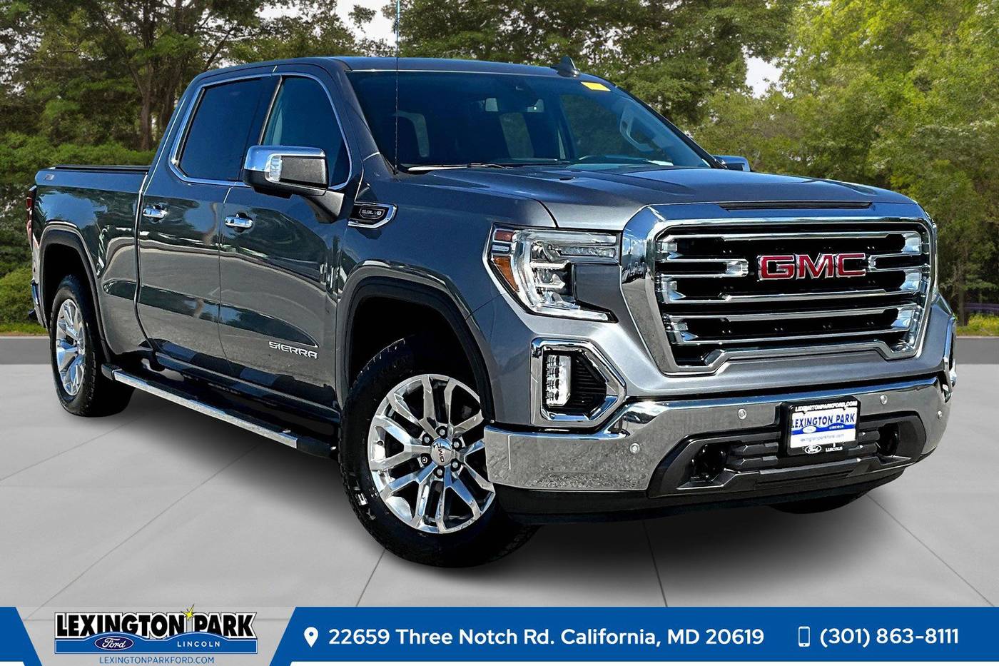 2019 GMC Sierra 1500 SLT — Pickup Truck — 50,492 mi — California, MD