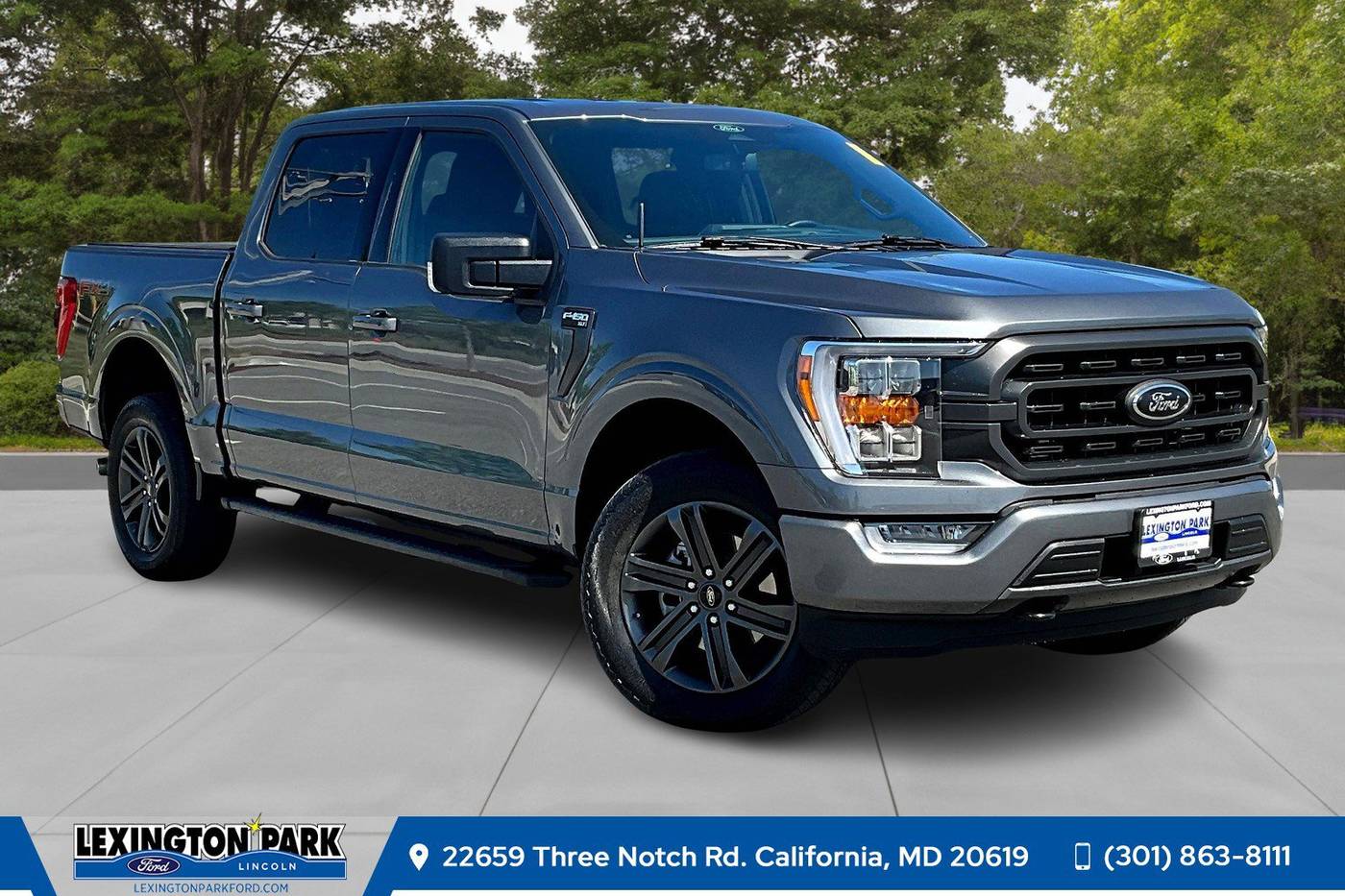 2022 Ford F-150 XLT — Pickup Truck — 34,961 mi — California, MD