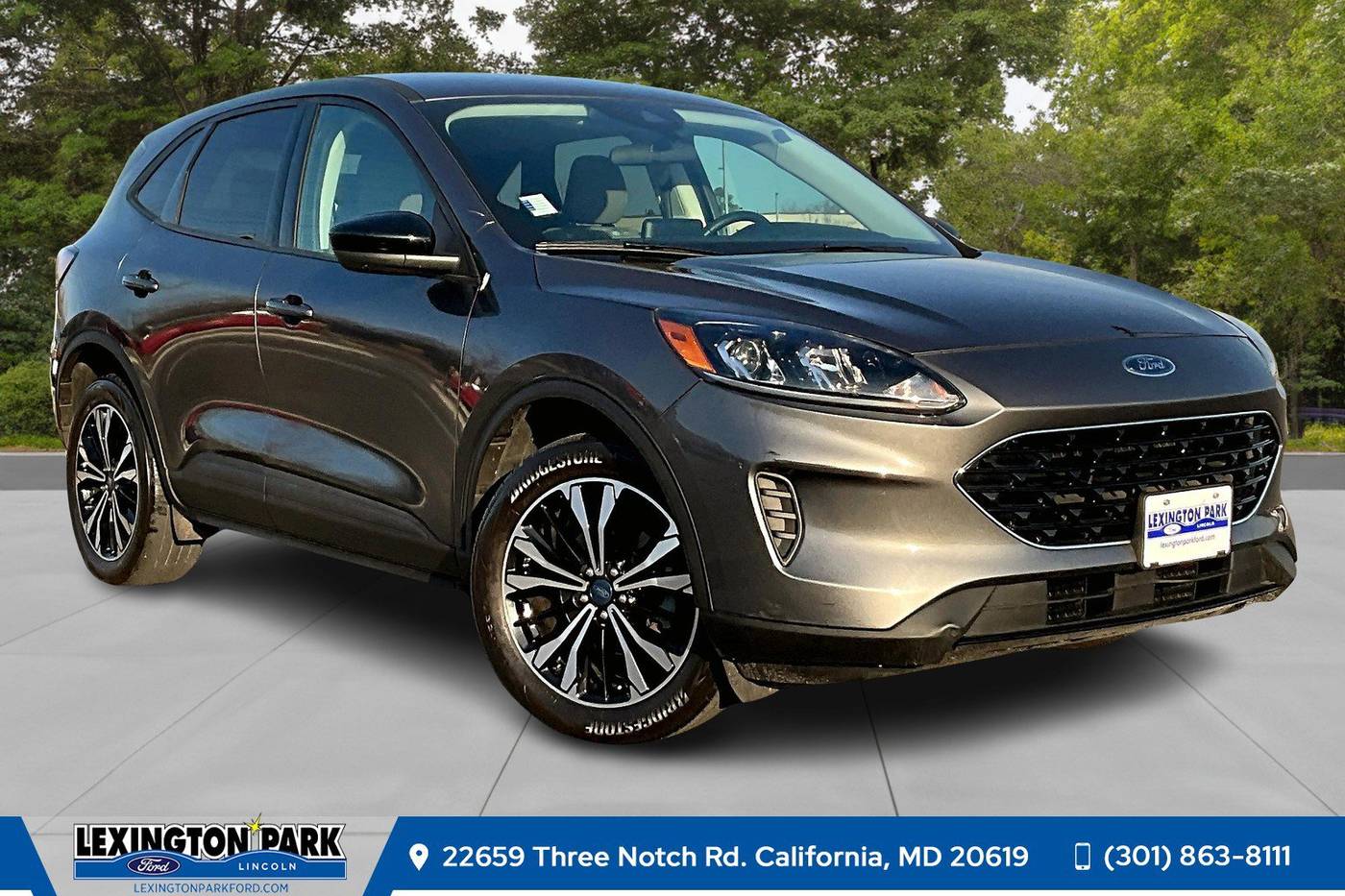 2021 Ford Escape SE — SUV — 22,679 mi — California, MD