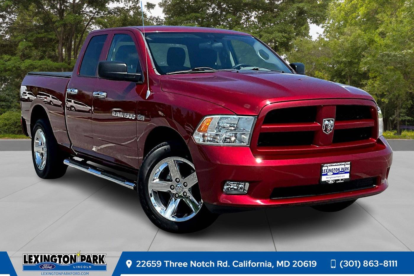 2012 Ram 1500 Express — Pickup Truck — 110,038 mi — California, MD