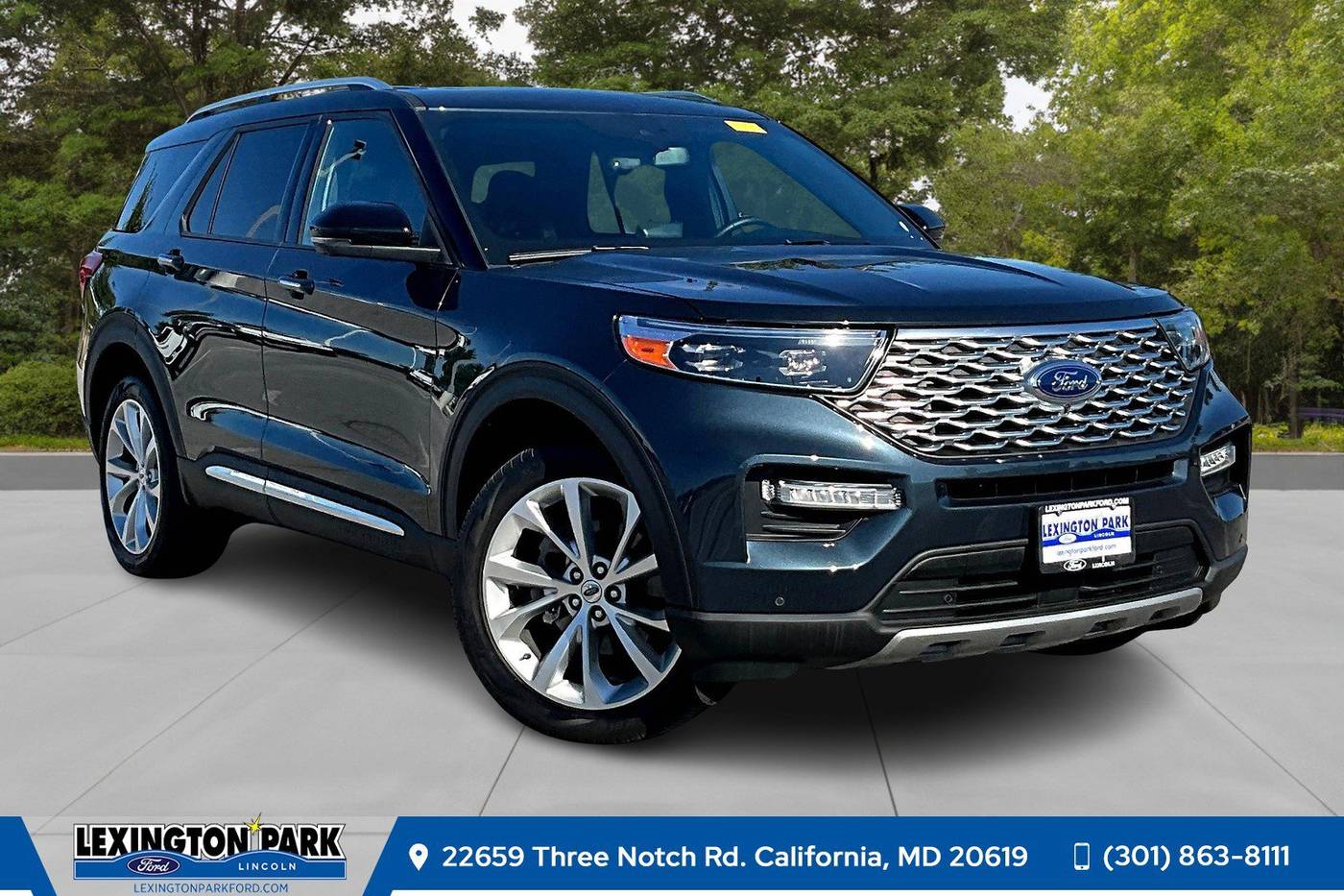 2023 Ford Explorer Platinum — SUV — 33,761 mi — California, MD