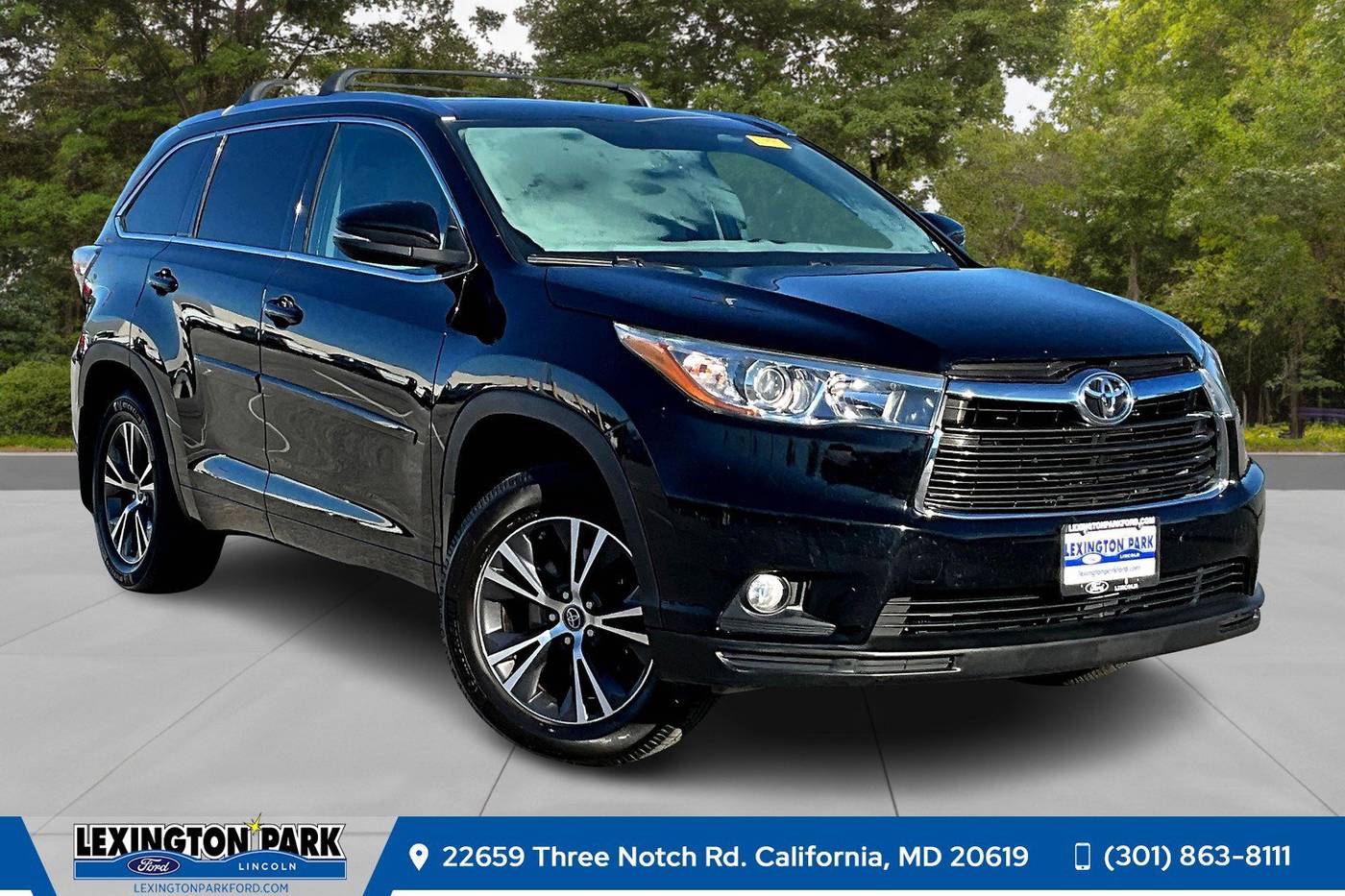 2016 Toyota Highlander XLE — SUV — 117,838 mi — California, MD