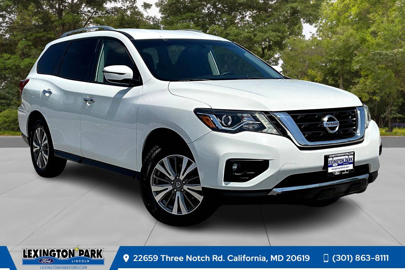 2019 Nissan Pathfinder SV — SUV — 102,231 mi — California, MD
