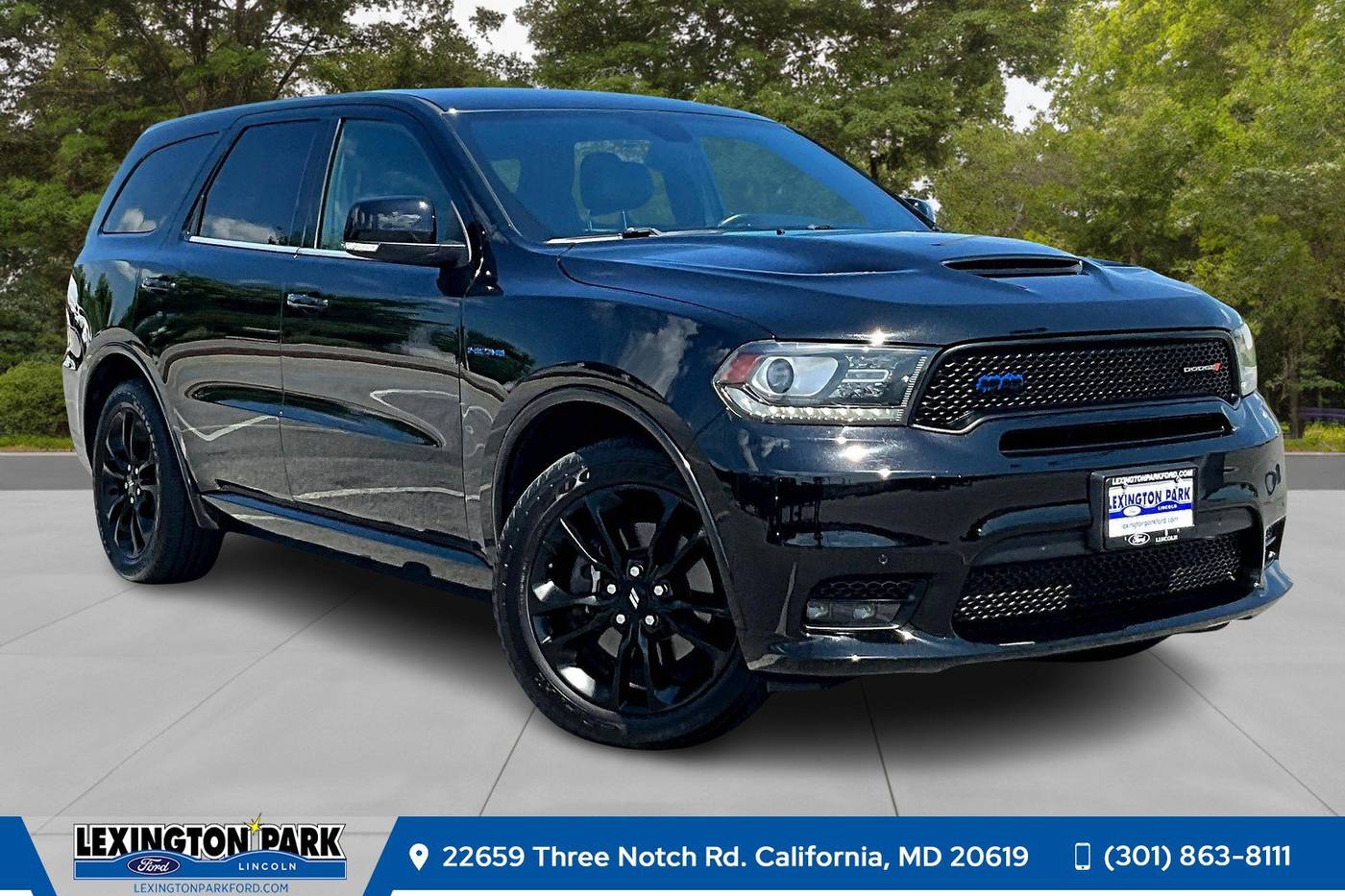 2020 Dodge Durango R/T — SUV — 62,307 mi — California, MD
