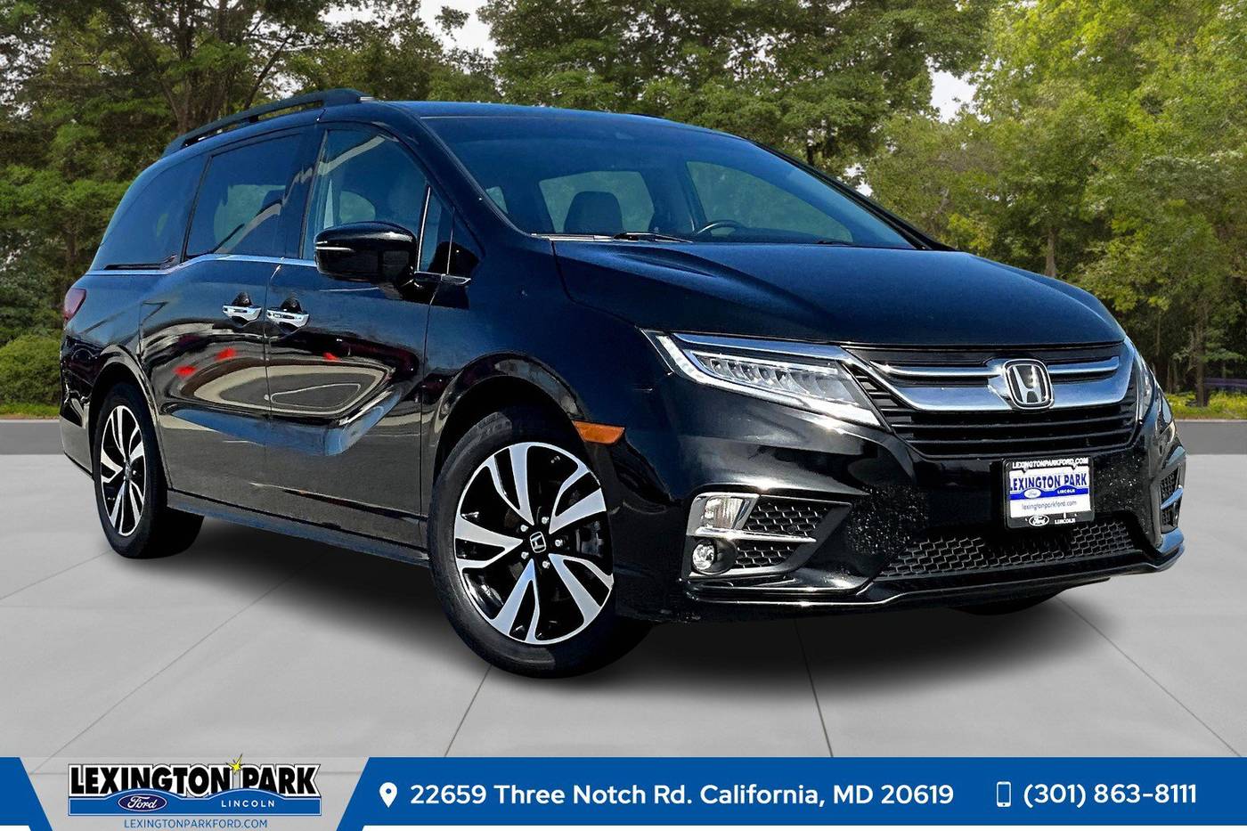 2018 Honda Odyssey Elite — Minivan — 106,755 mi — California, MD