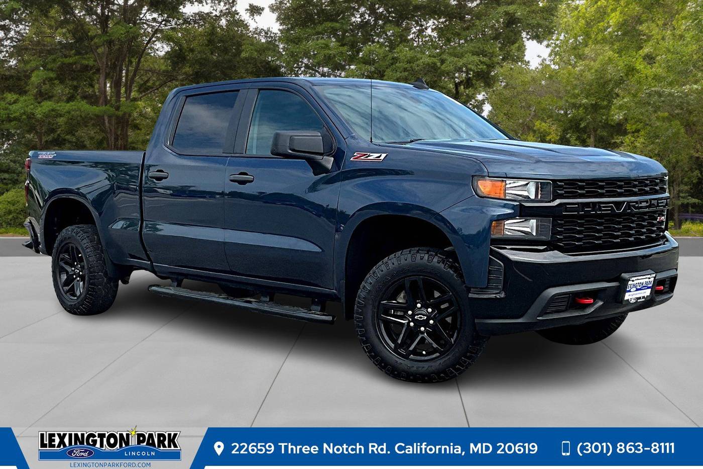 2021 Chevrolet Silverado 1500 Custom Trail Boss — Pickup Truck — 51,081 mi — California, MD