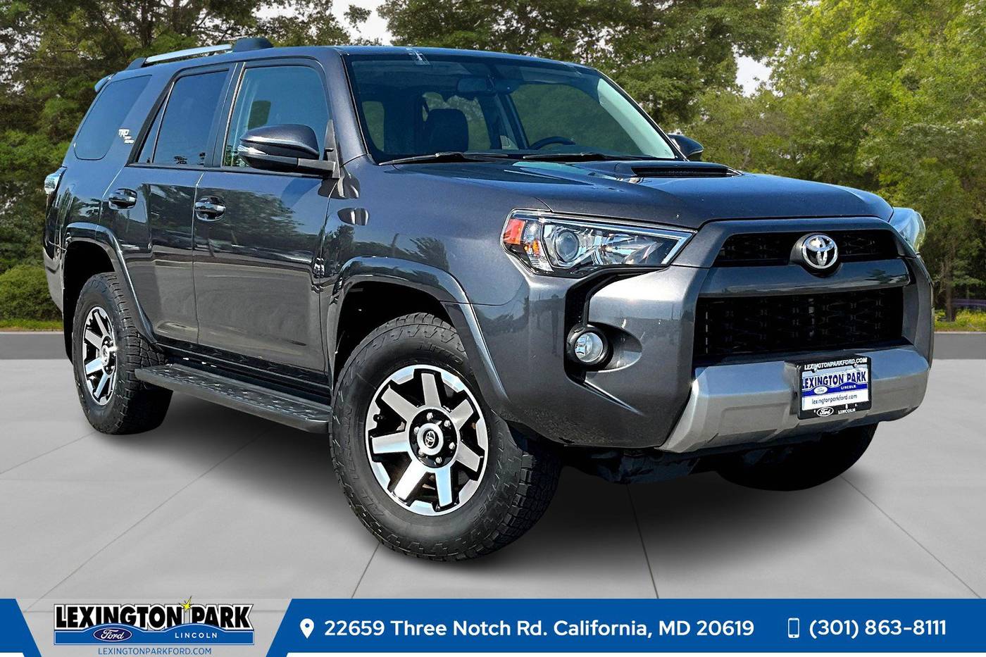 2018 Toyota 4Runner SR5 — SUV — 110,371 mi — California, MD
