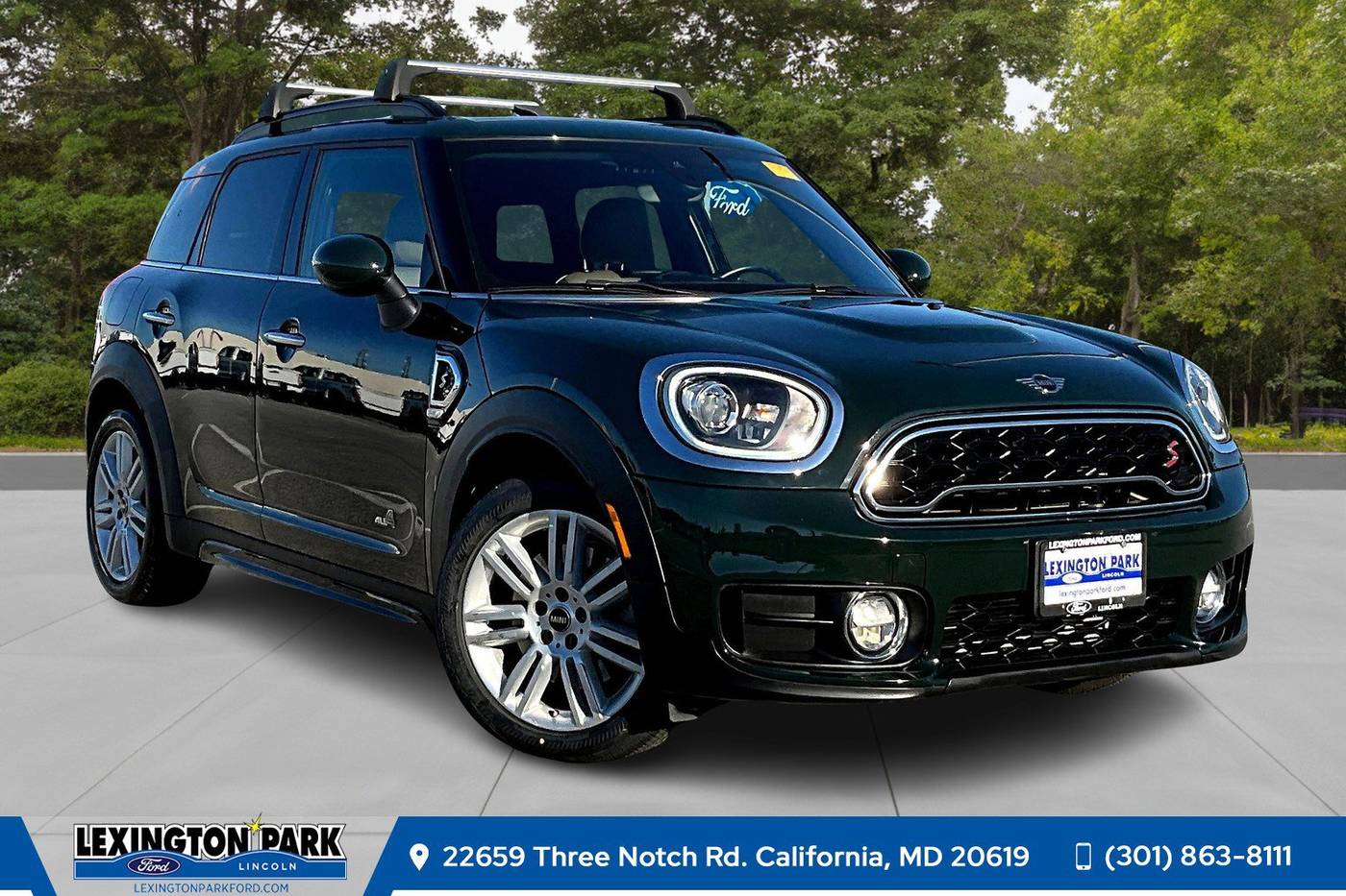 2019 MINI Countryman Cooper S — SUV — 51,610 mi — California, MD