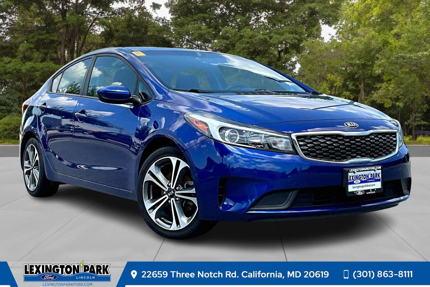 2017 Kia Forte LX — Sedan — 93,474 mi — California, MD