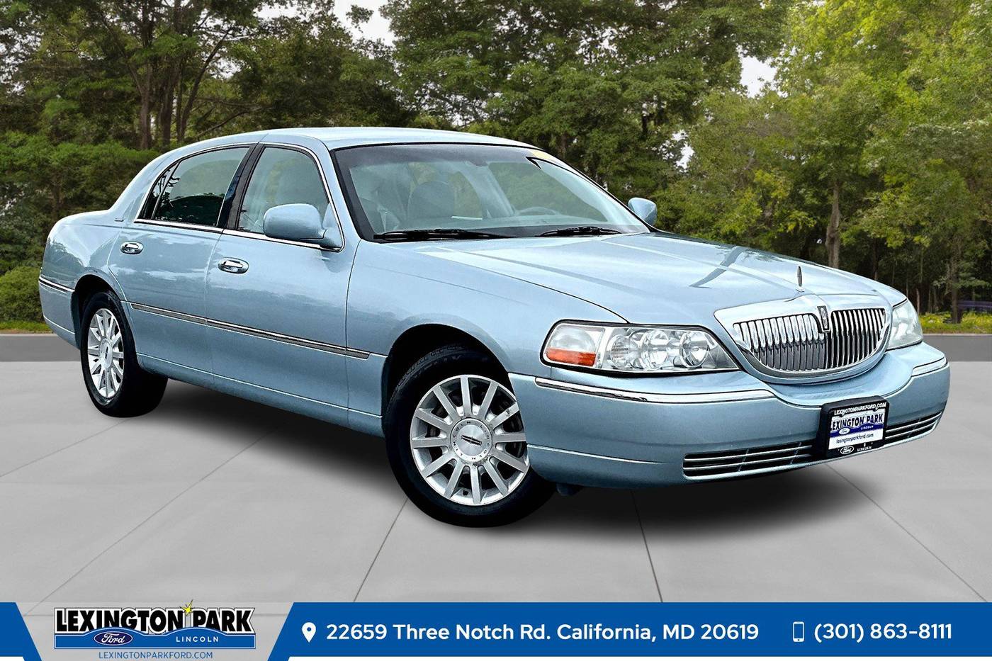 2006 Lincoln Town Car Signature — Sedan — 103,099 mi — California, MD