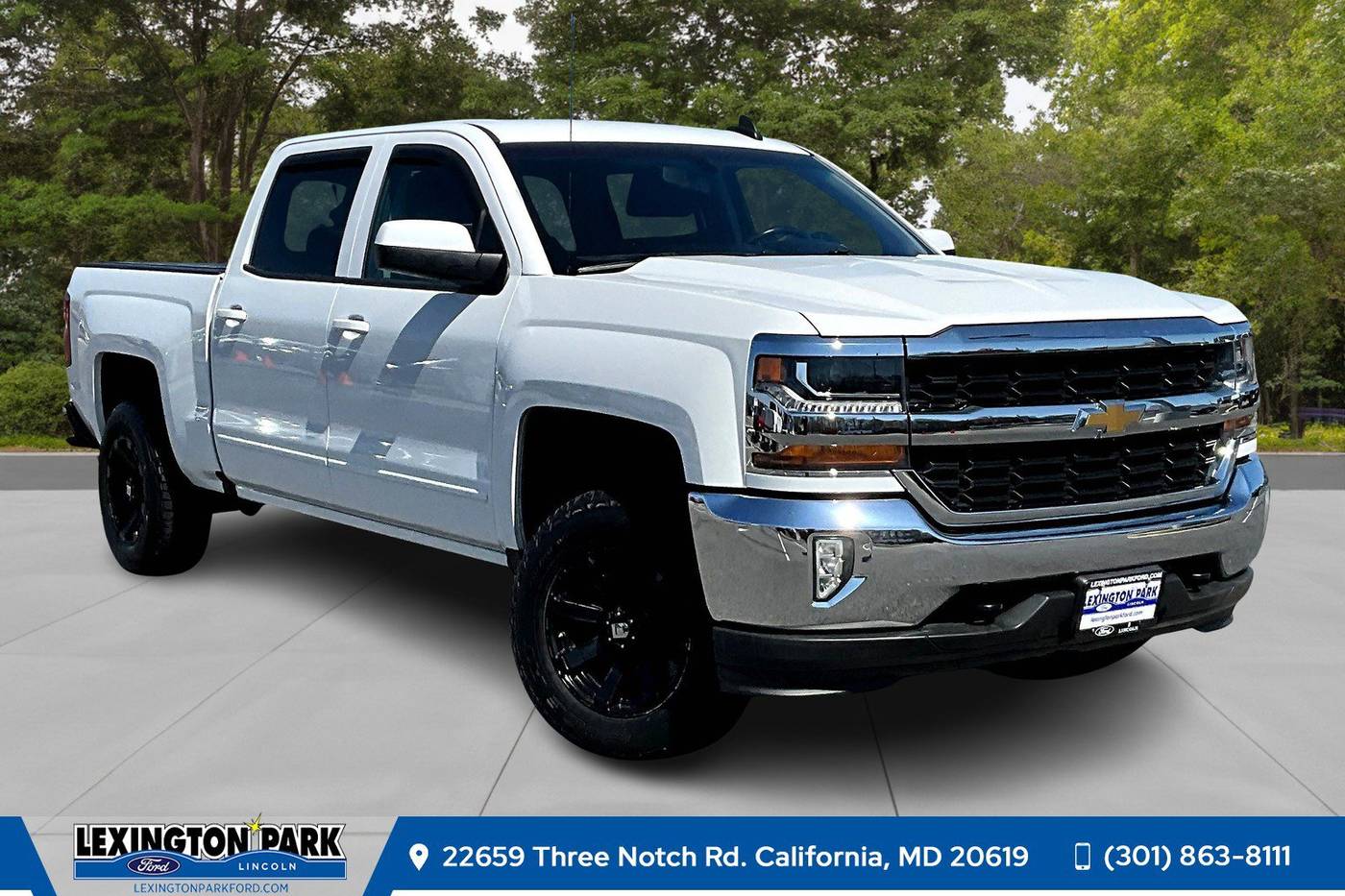 2017 Chevrolet Silverado 1500 LT — Pickup Truck — 85,403 mi — California, MD