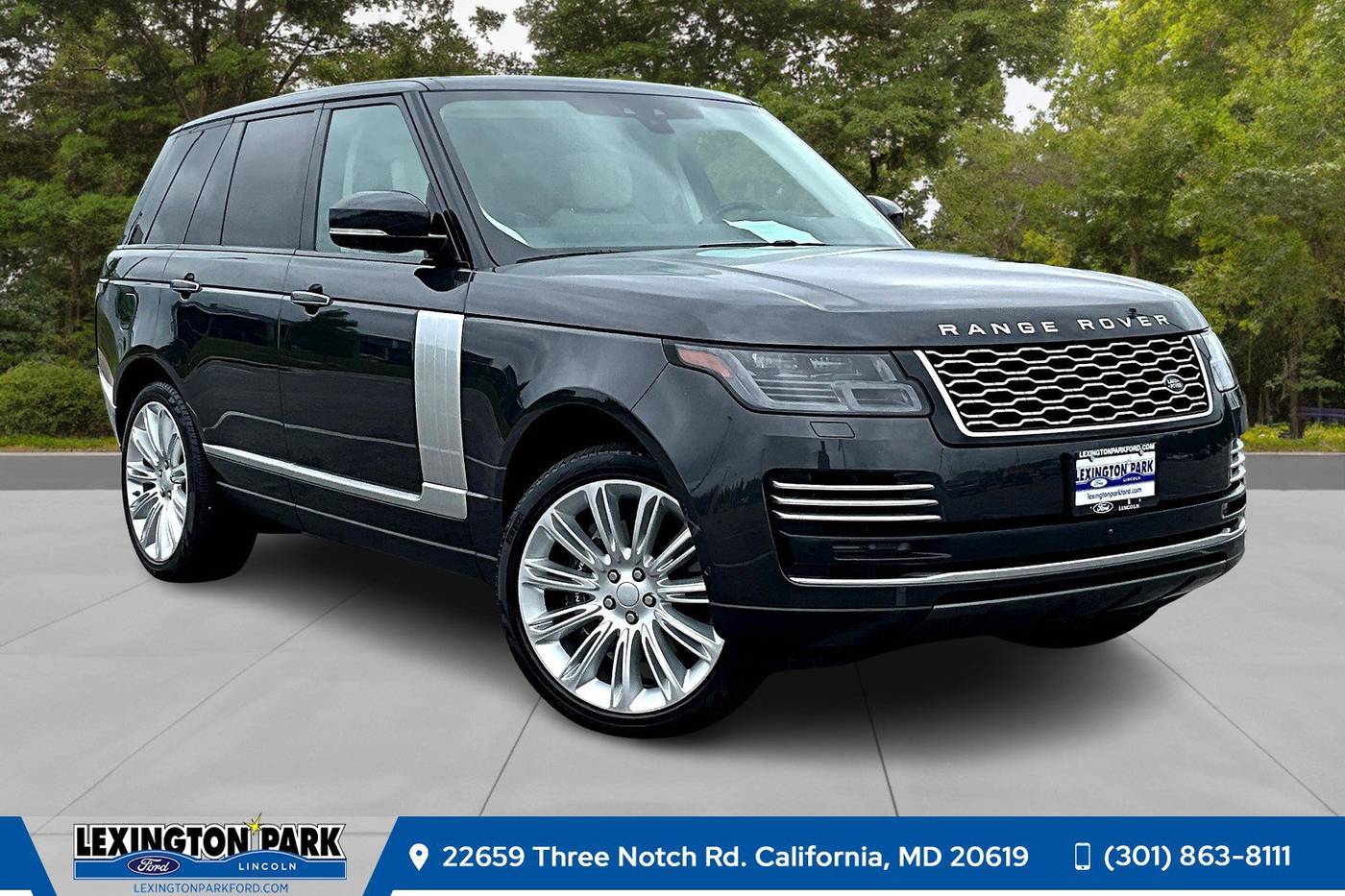 2020 Land Rover Range Rover Autobiography — SUV — 42,552 mi — California, MD