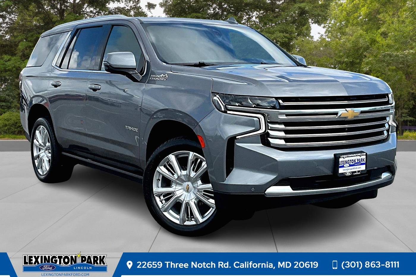 2021 Chevrolet Tahoe High Country — SUV — 63,169 mi — California, MD