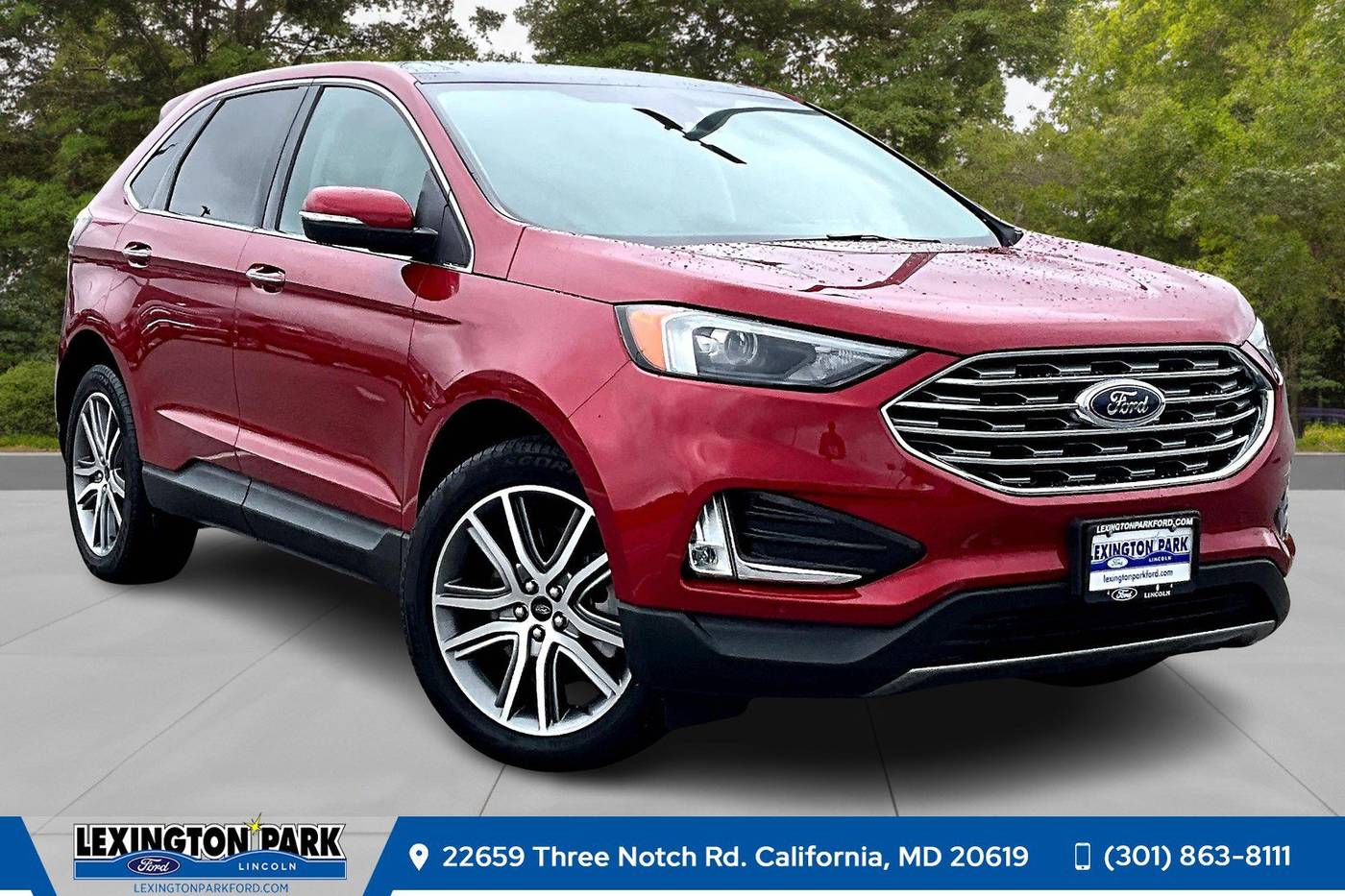 2023 Ford Edge Titanium — SUV — 31,822 mi — California, MD