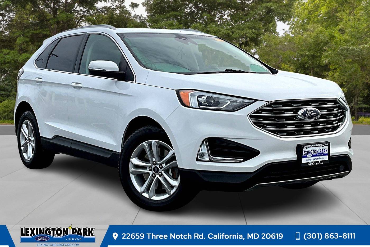 2019 Ford Edge SEL — SUV — 71,265 mi — California, MD