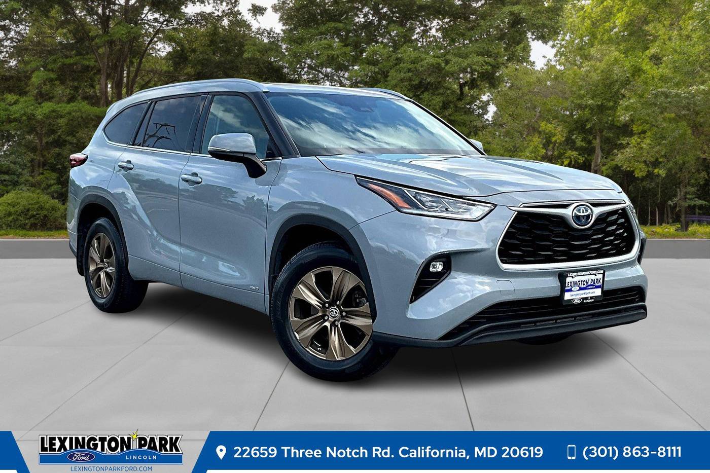 2022 Toyota Highlander Hybrid Bronze Edition — SUV — 53,137 mi — California, MD