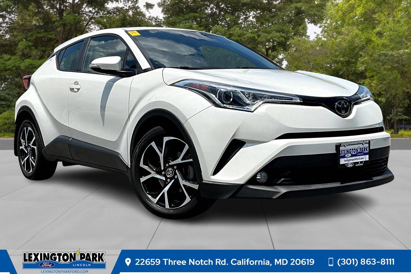 2018 Toyota C-HR XLE — SUV — 48,644 mi — California, MD