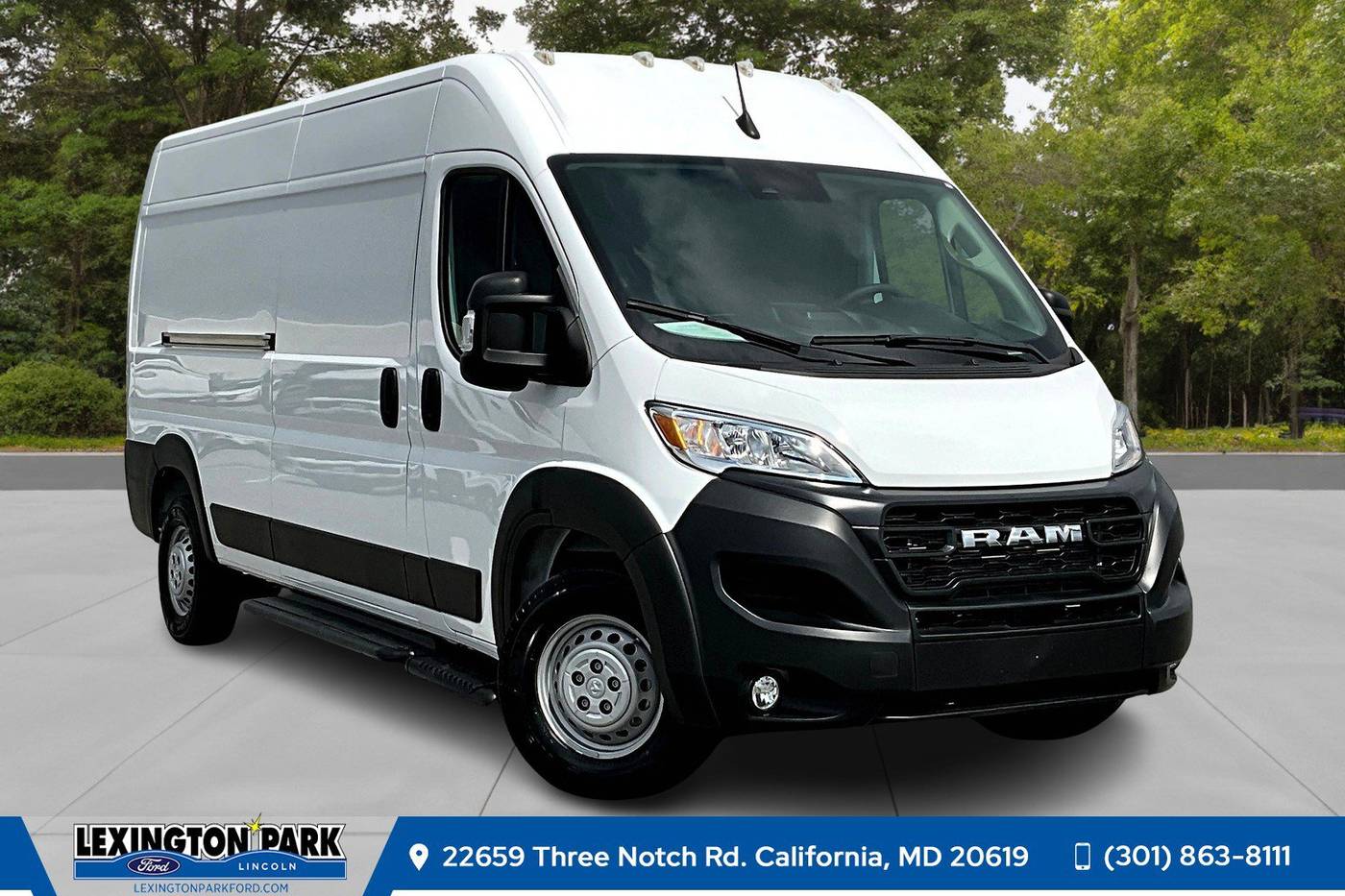 2024 Ram ProMaster Cargo Van Tradesman 2500 — Cargo Van — 417 mi — California, MD