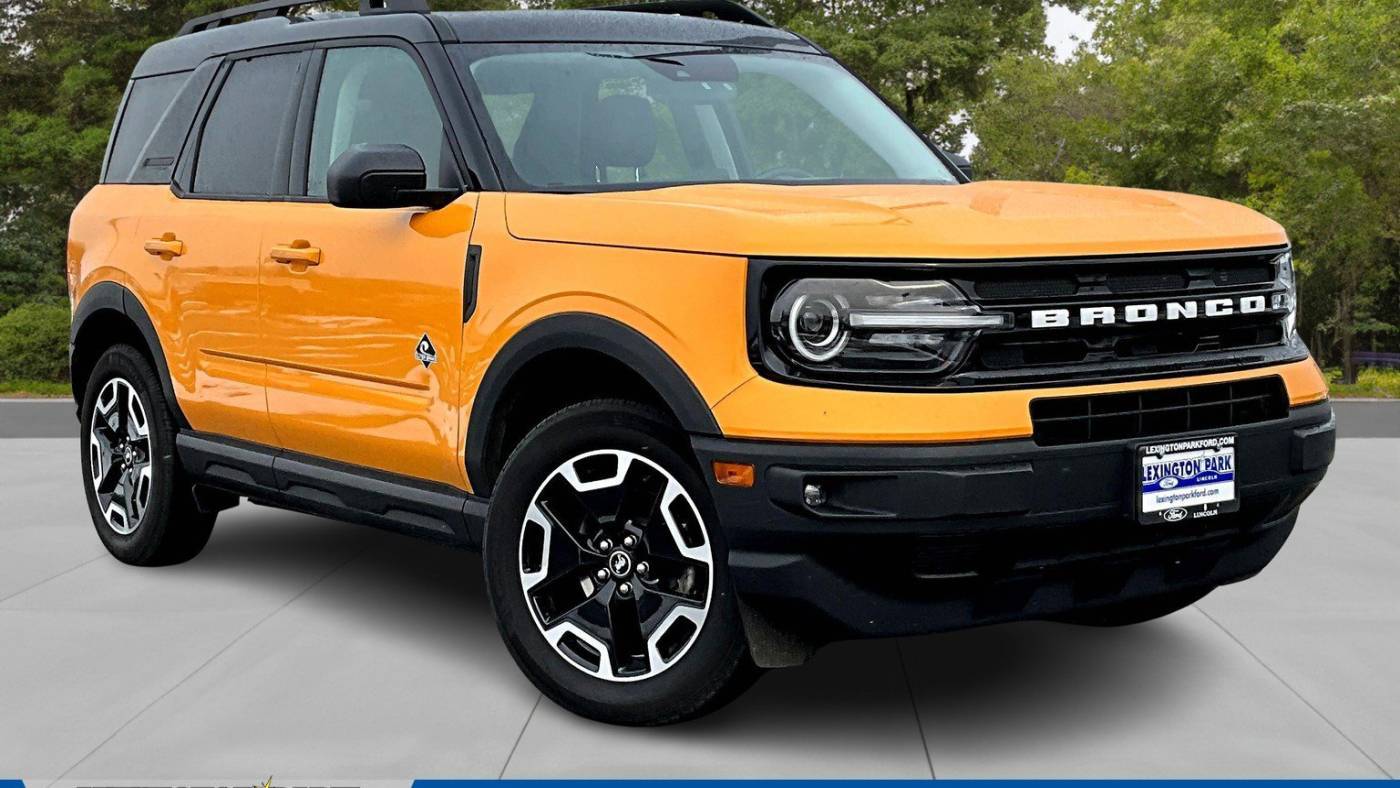 2022 Ford Bronco Sport Outer Banks — SUV — 30,966 mi — California, MD
