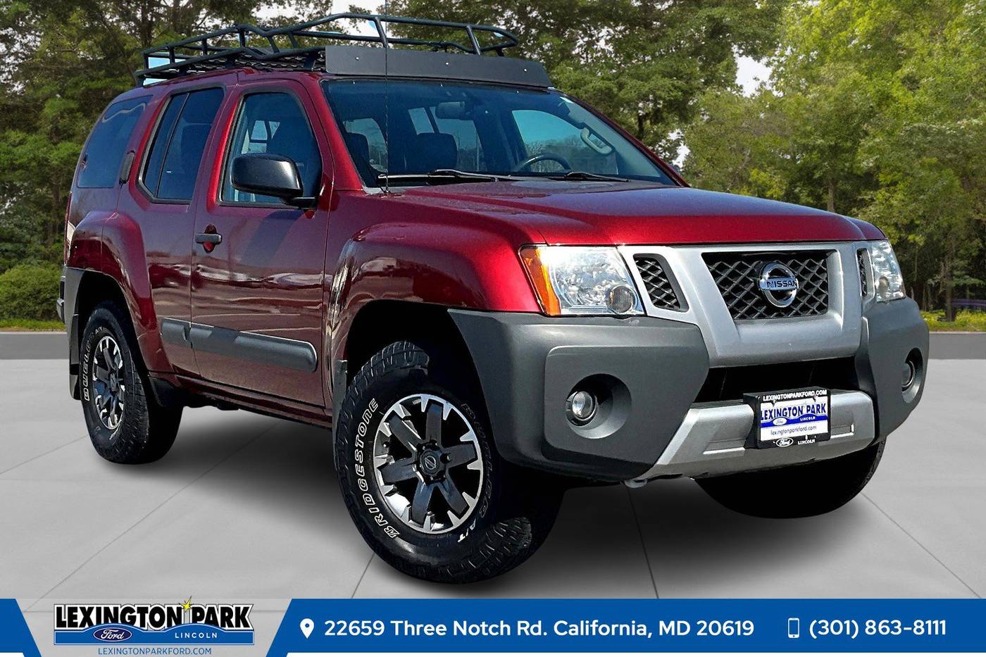 2014 Nissan Xterra Pro-4X — SUV — 123,995 mi — California, MD