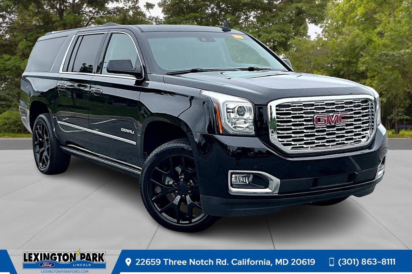 2019 GMC Yukon Denali — SUV — 100,000 mi — California, MD