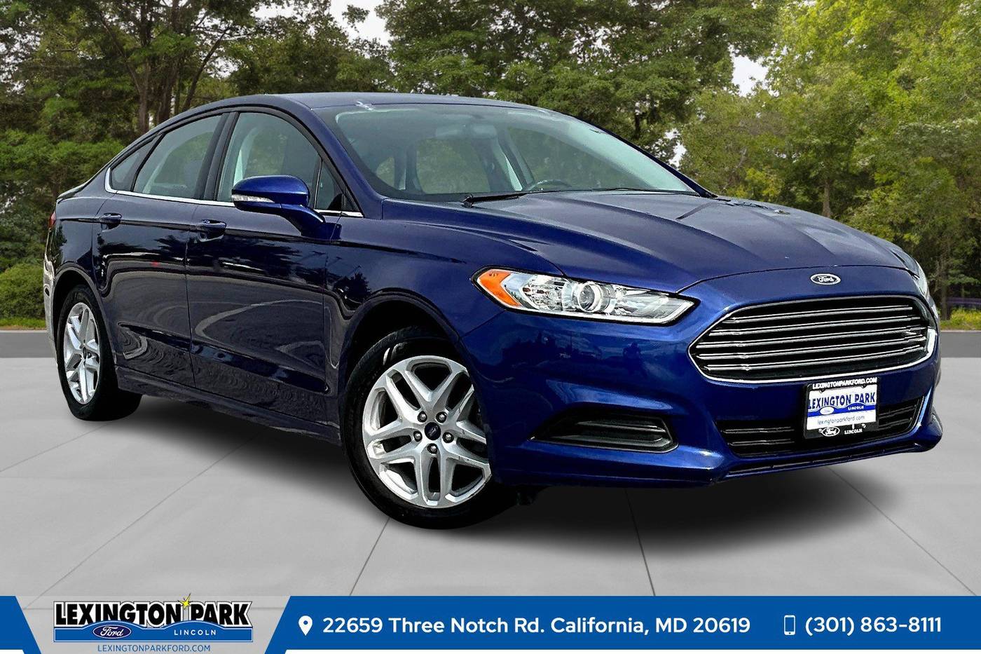 2016 Ford Fusion SE — Sedan — 106,918 mi — California, MD
