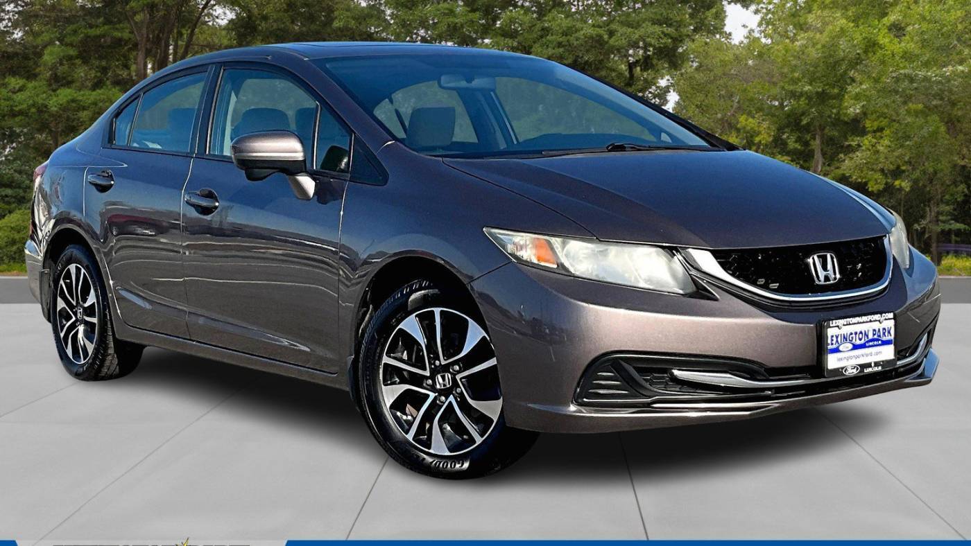 2015 Honda Civic EX — Sedan — 133,501 mi — California, MD