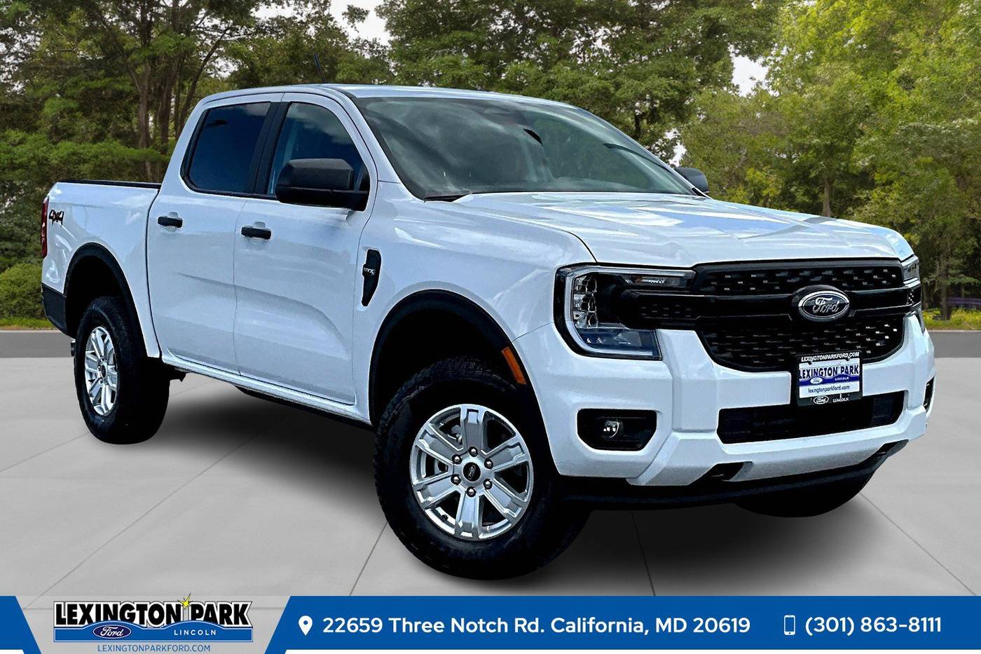 2025 Ford Ranger XL — Pickup Truck — 1,707 mi — California, MD