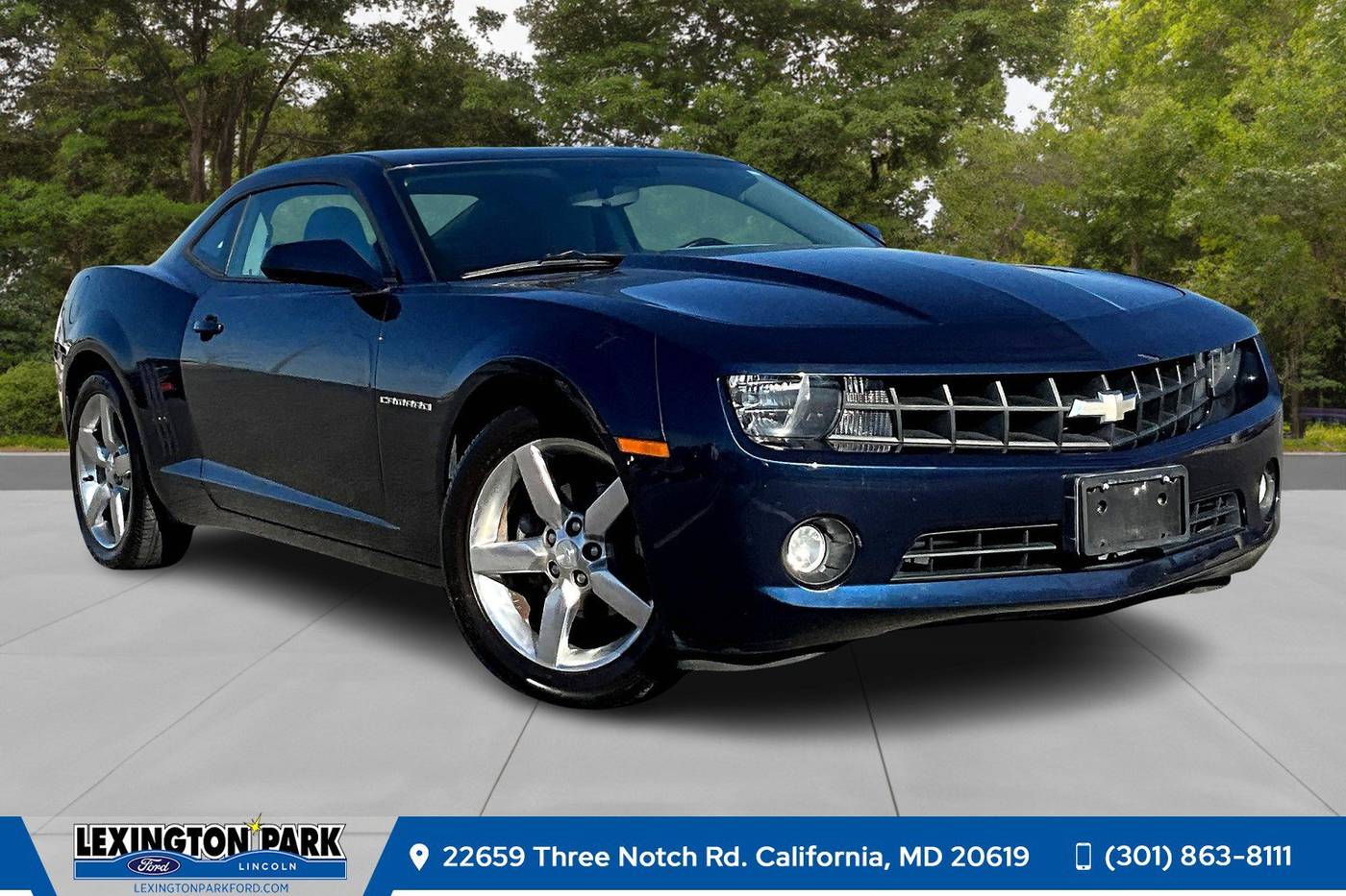 2012 Chevrolet Camaro 1LT — Coupe — 85,078 mi — California, MD