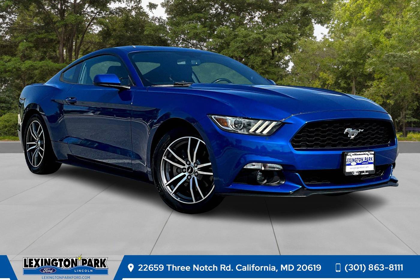 2017 Ford Mustang EcoBoost — Coupe — 75,633 mi — California, MD