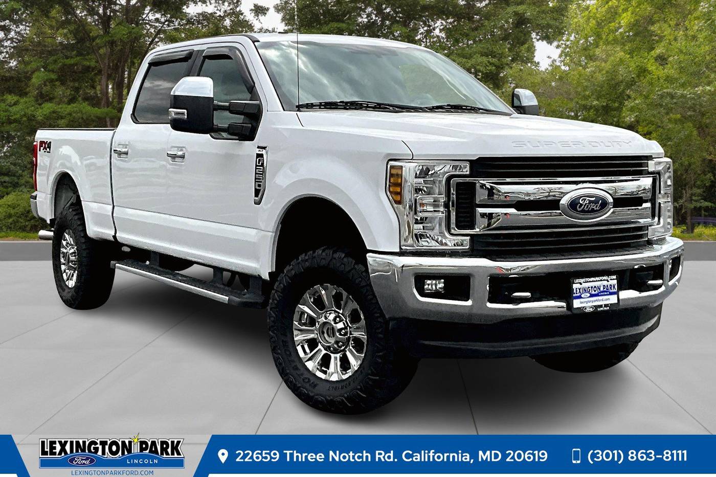 2018 Ford Super Duty F-250 XLT — Pickup Truck — 128,171 mi — California, MD