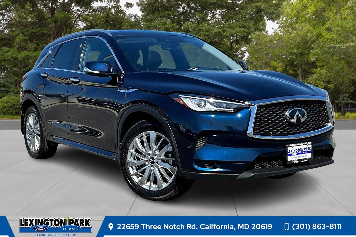 2024 INFINITI QX50 LUXE — SUV — 17,965 mi — California, MD