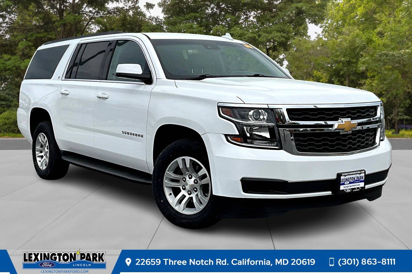 2019 Chevrolet Suburban LT — SUV — 79,894 mi — California, MD