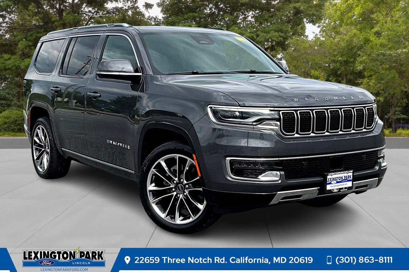 2022 Jeep Wagoneer Series III — SUV — 50,869 mi — California, MD