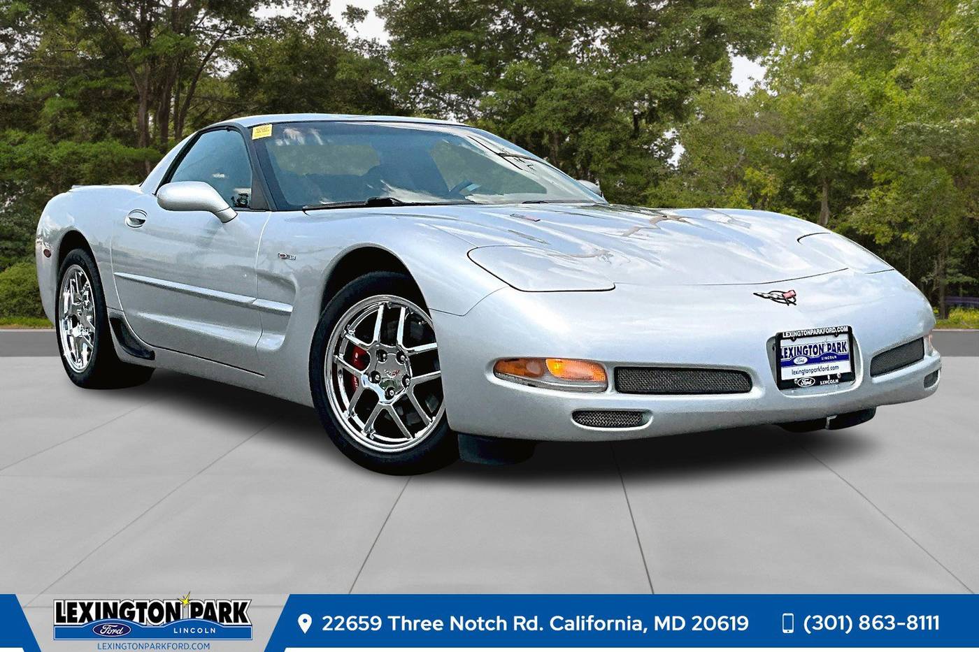 2001 Chevrolet Corvette Z06 — Coupe — 37,055 mi — California, MD